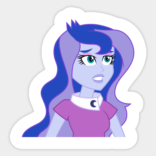 Vice Principal Luna Sticker by CloudyGlow